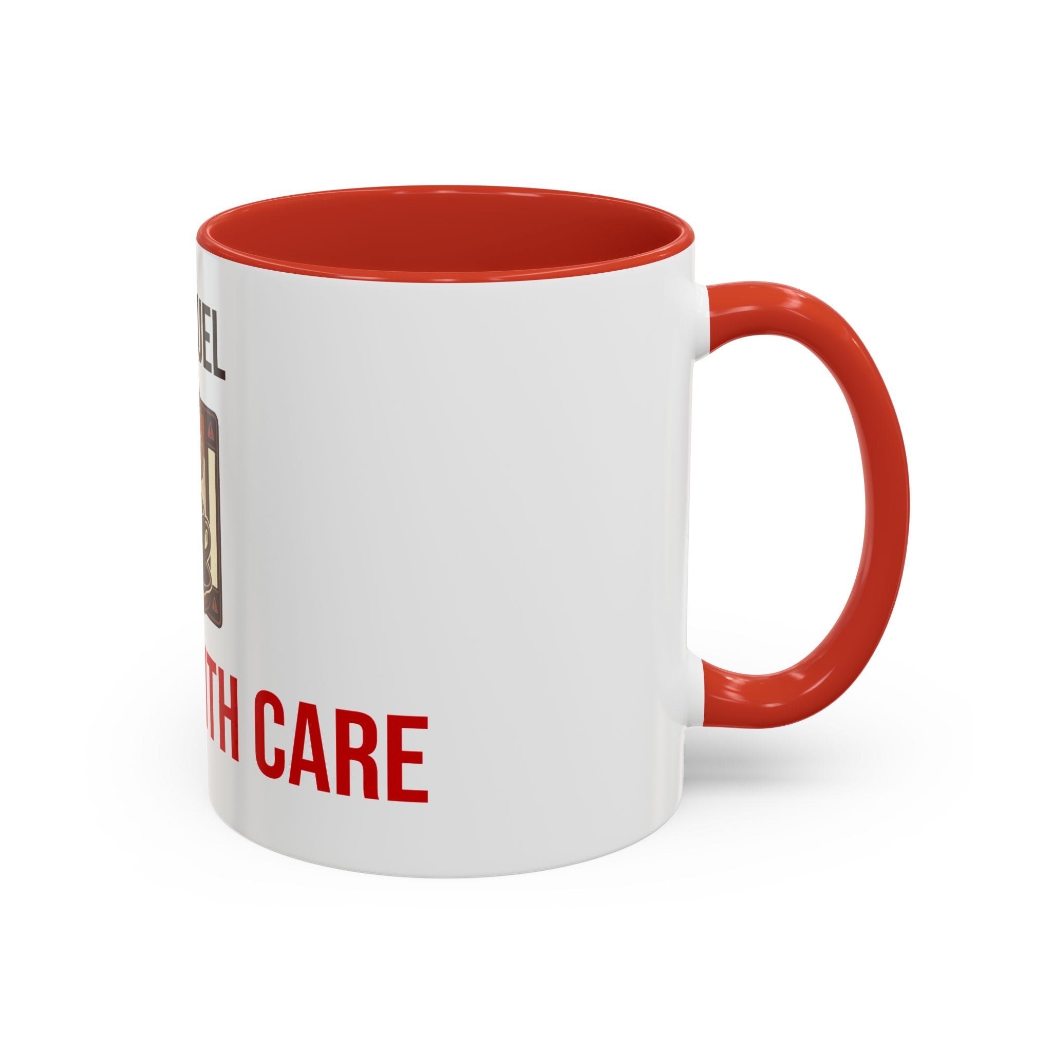 Dad Fuel Coffee Mug — Funny Father's Day Gift Mug Handle With Care 11oz or 15oz