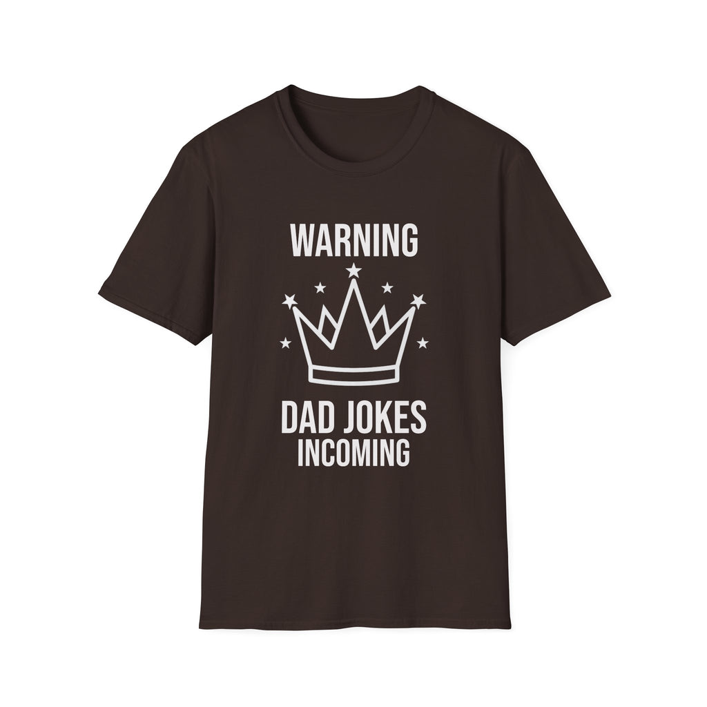 Dad Joke King T-Shirt — Funny Father's Day Gift Tee