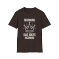Dad Joke King T-Shirt — Funny Father's Day Gift Tee
