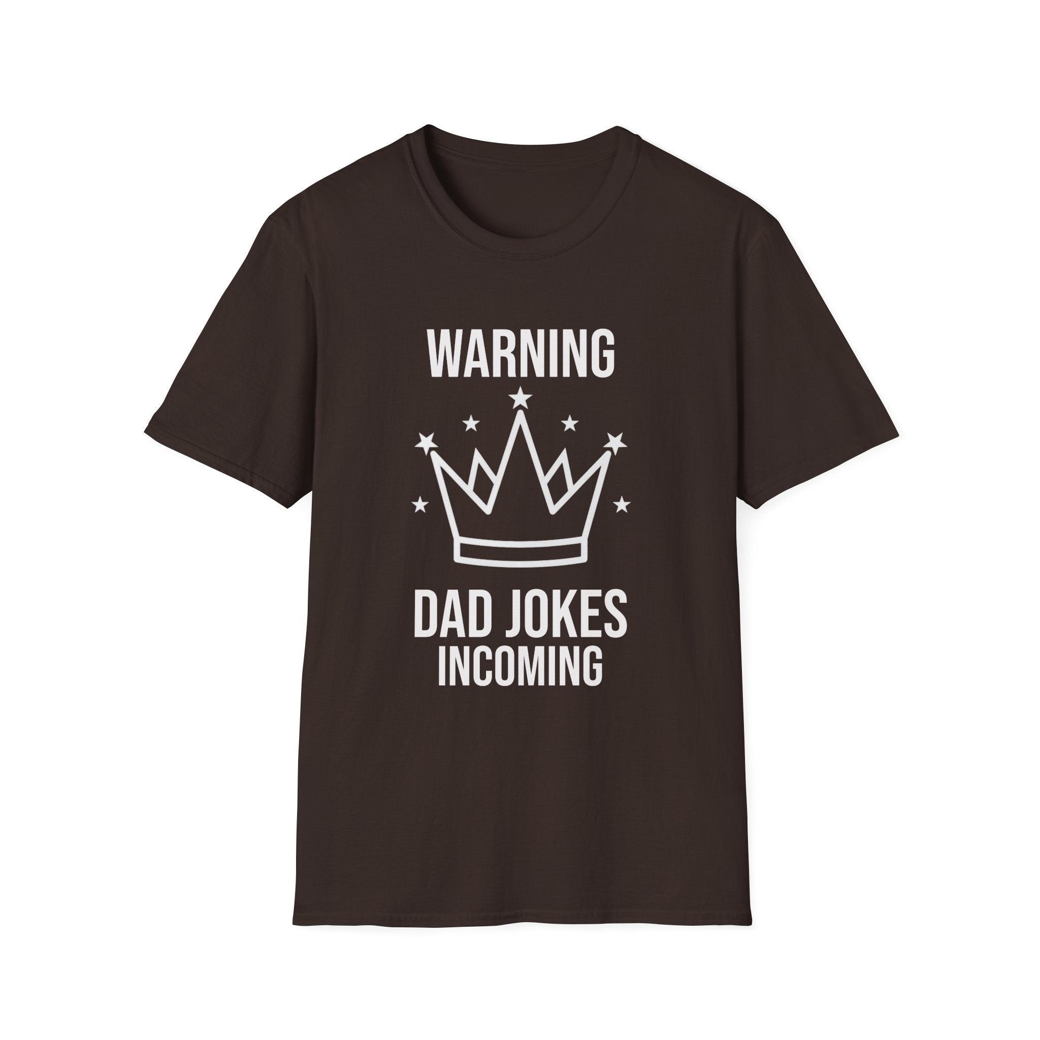 Dad Joke King T-Shirt — Funny Father's Day Gift Tee