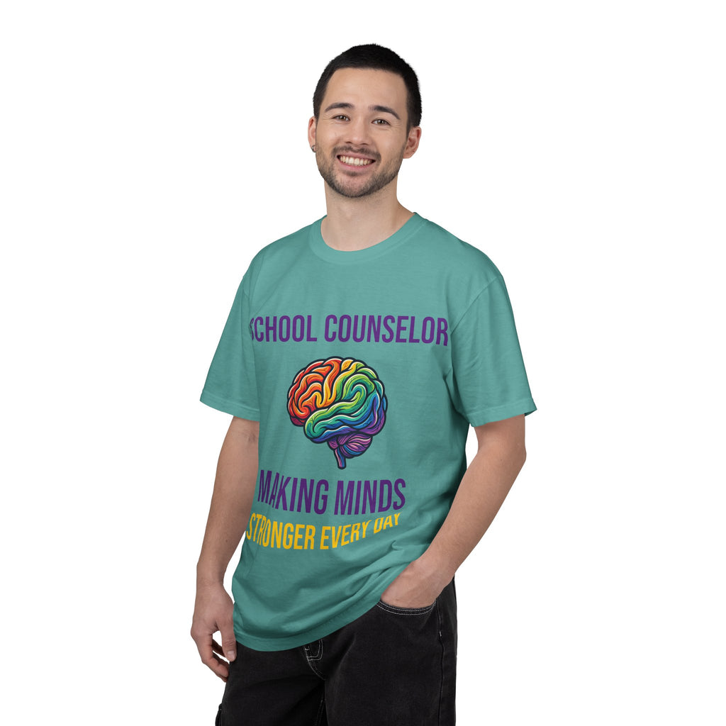 School Counselor T-Shirt — Funny Back To School Mental Health Gift Tee