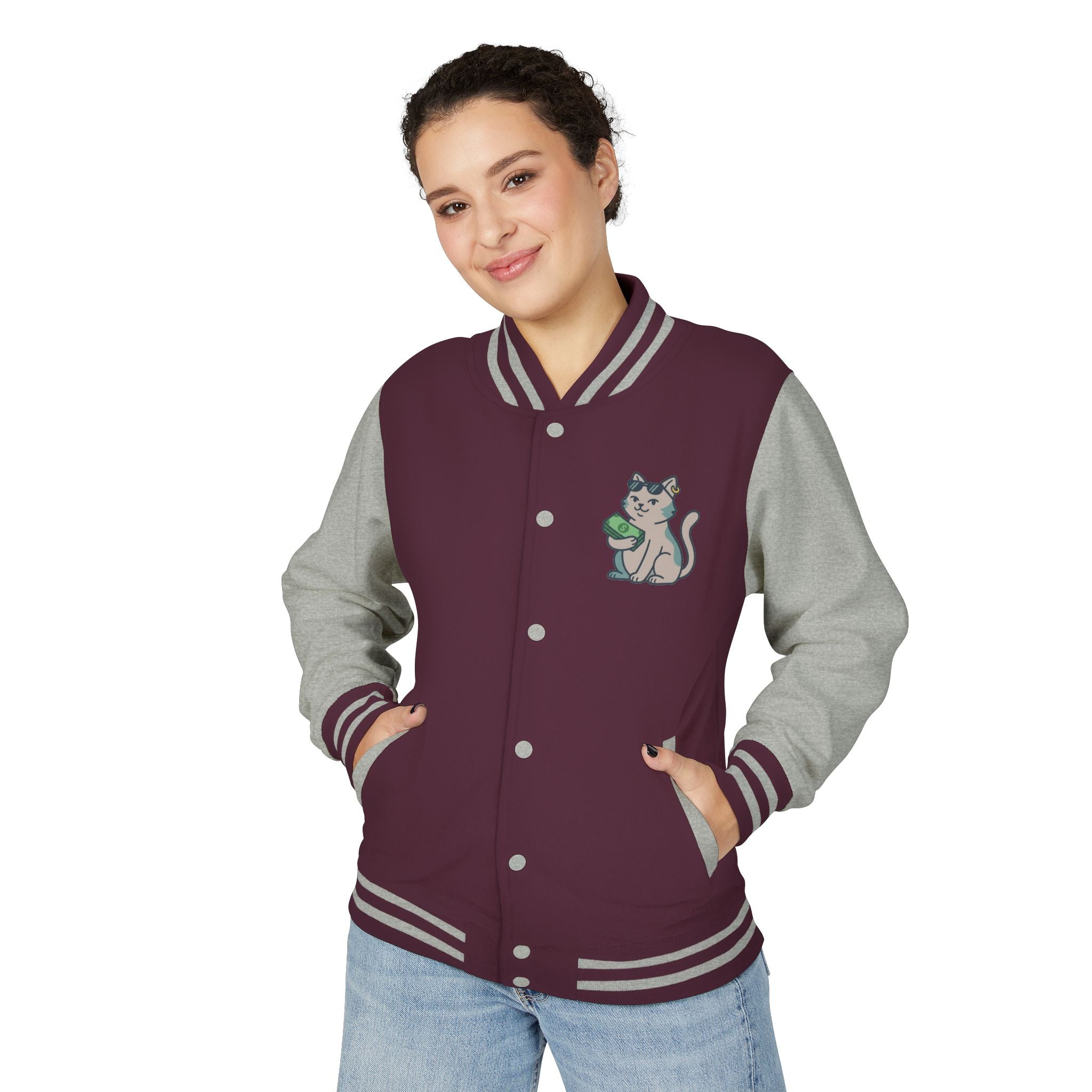 “I’m In My Bag” Letterman Jacket