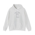 Fun Cat on Phone Hoodie — "What’s good? You got that??"