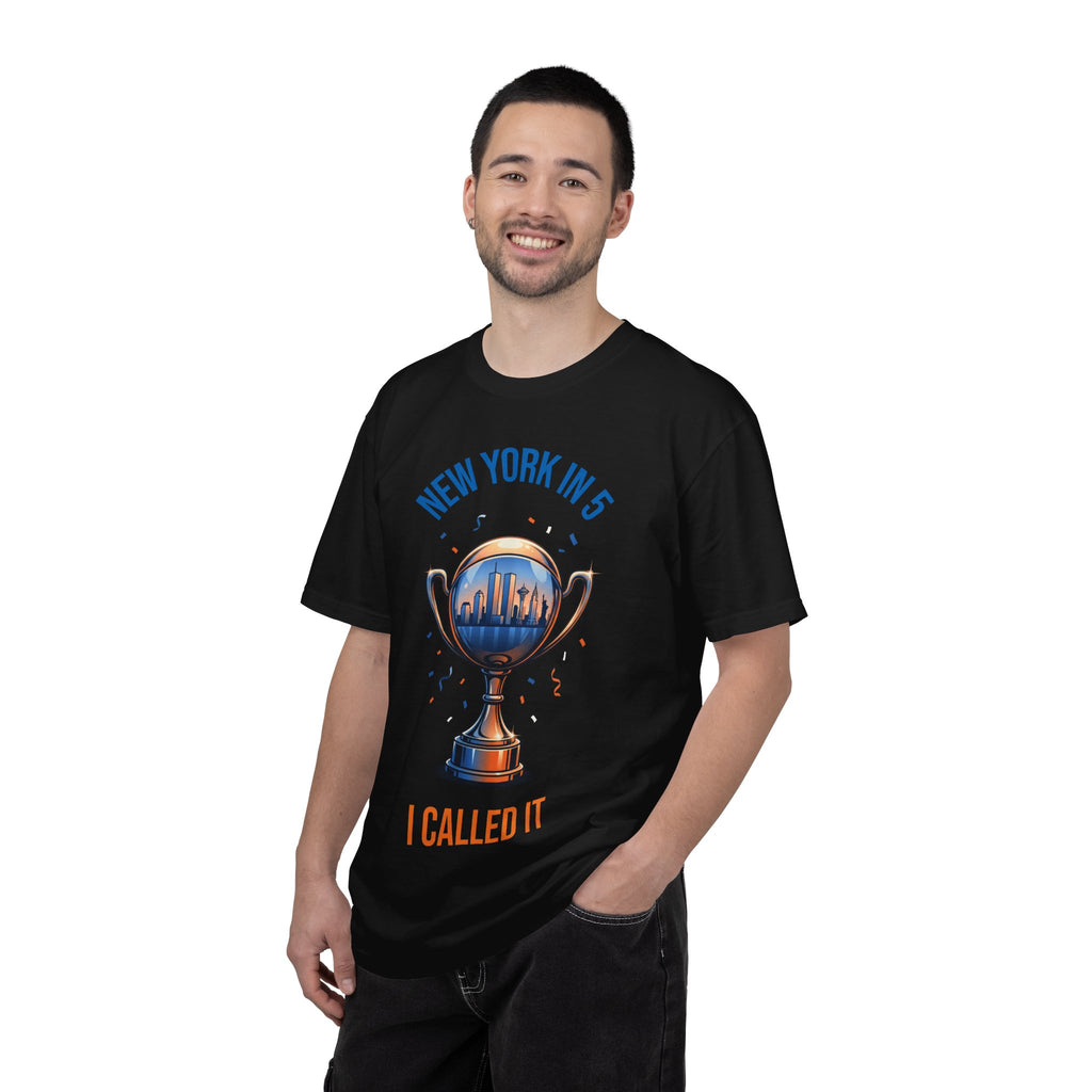 T‑Shirt — “New York in 5, I Called It” Trophy Graphic