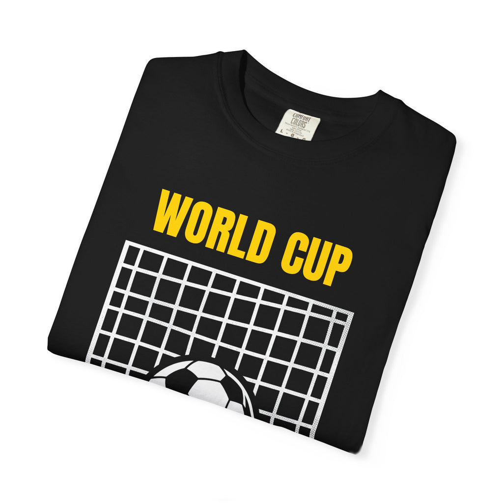 World Cup Goals T-Shirt – Soccer Goal Net & Ball Tee