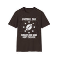 Football Dad T-Shirt — Funny Father's Day Football Fan Gift Tee