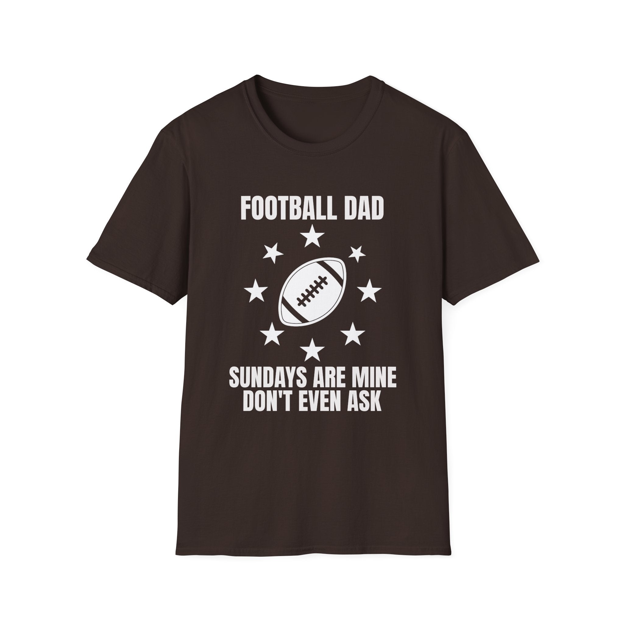 Football Dad T-Shirt — Funny Father's Day Football Fan Gift Tee