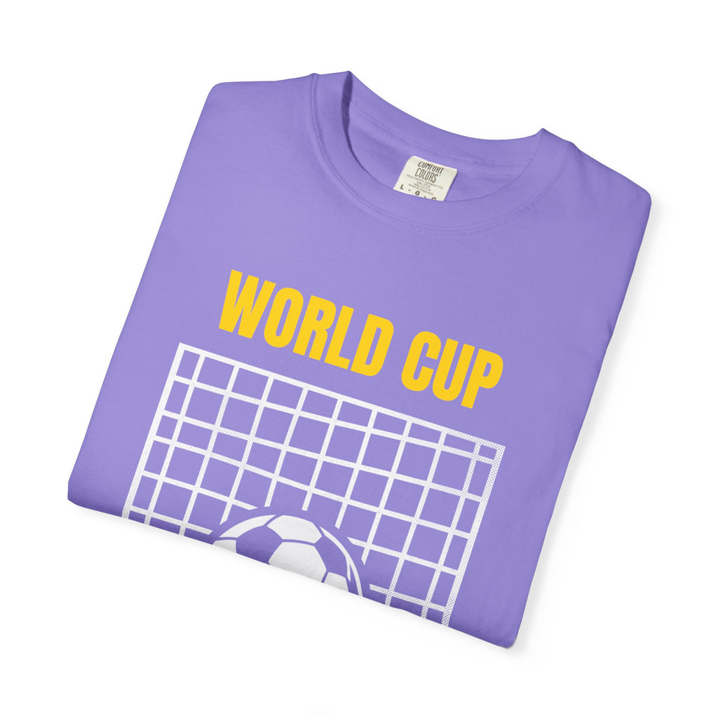 World Cup Goals T-Shirt – Soccer Goal Net & Ball Tee