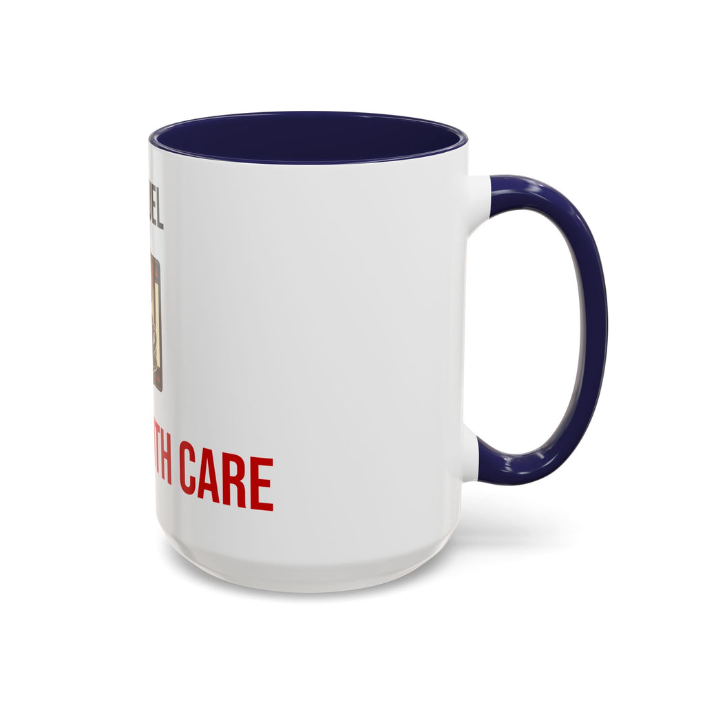 Dad Fuel Coffee Mug — Funny Father's Day Gift Mug Handle With Care 11oz or 15oz