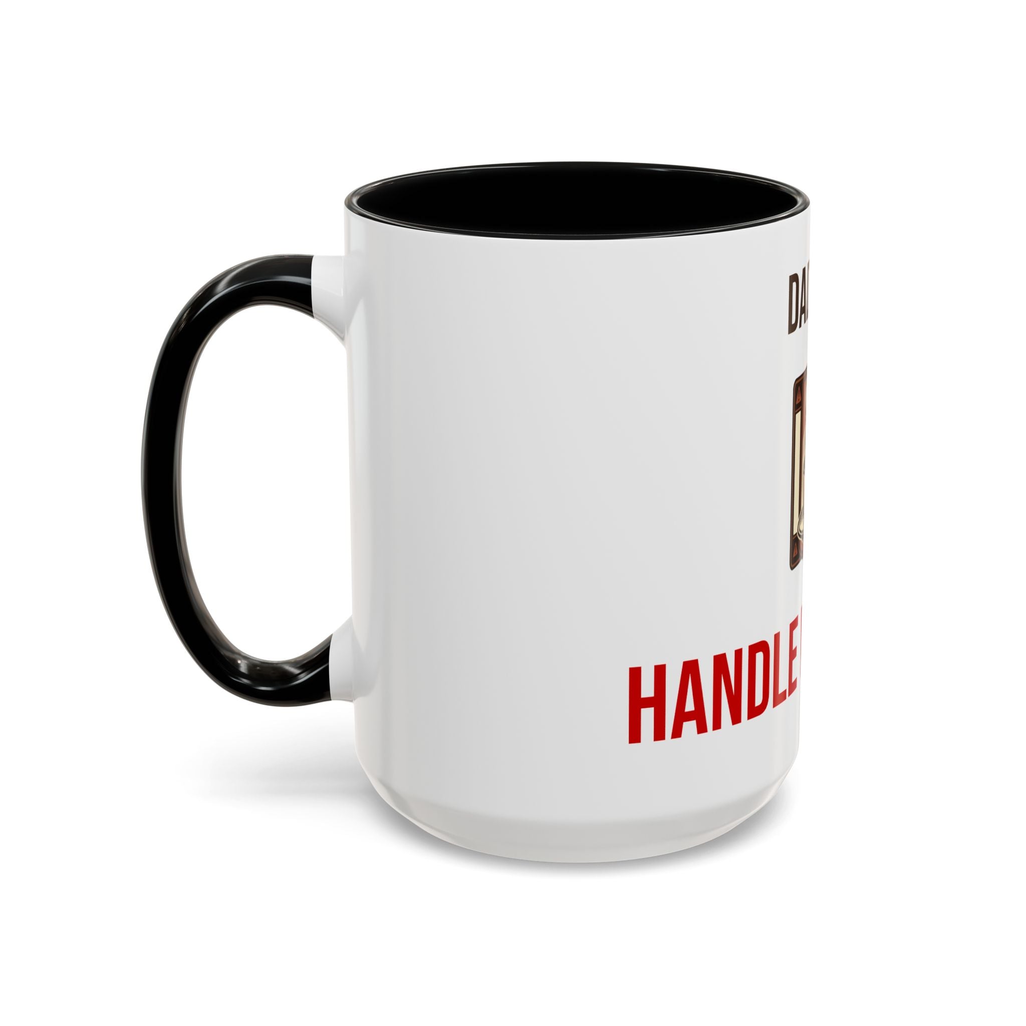 Dad Fuel Coffee Mug — Funny Father's Day Gift Mug Handle With Care 11oz or 15oz