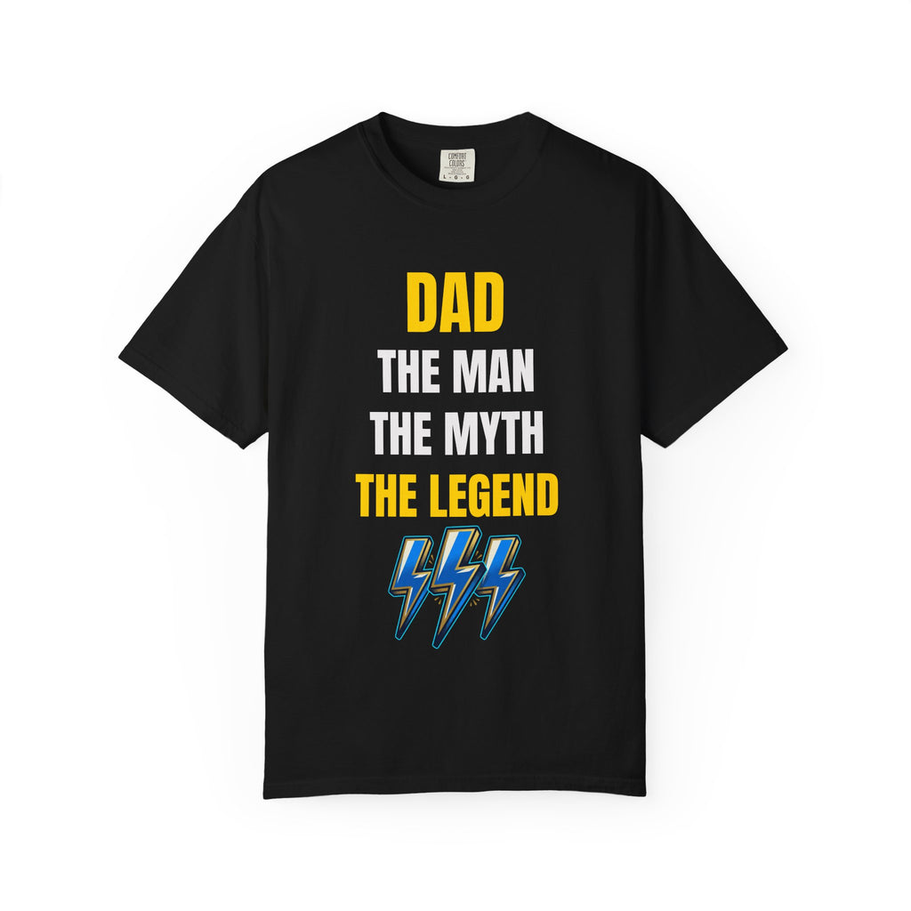 Dad The Man The Myth The Legend T-Shirt — Funny Father's Day Gift Tee