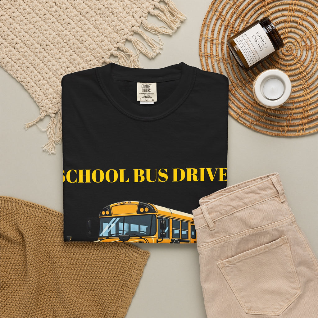 School Bus Driver T-Shirt — "Keeping Your Kids Safe"