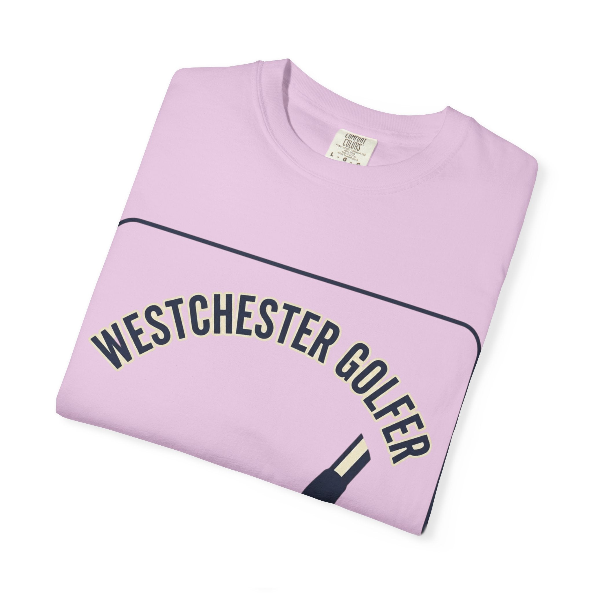 Westchester Golfer T-Shirt — Retro Golf Club & Tee Graphic