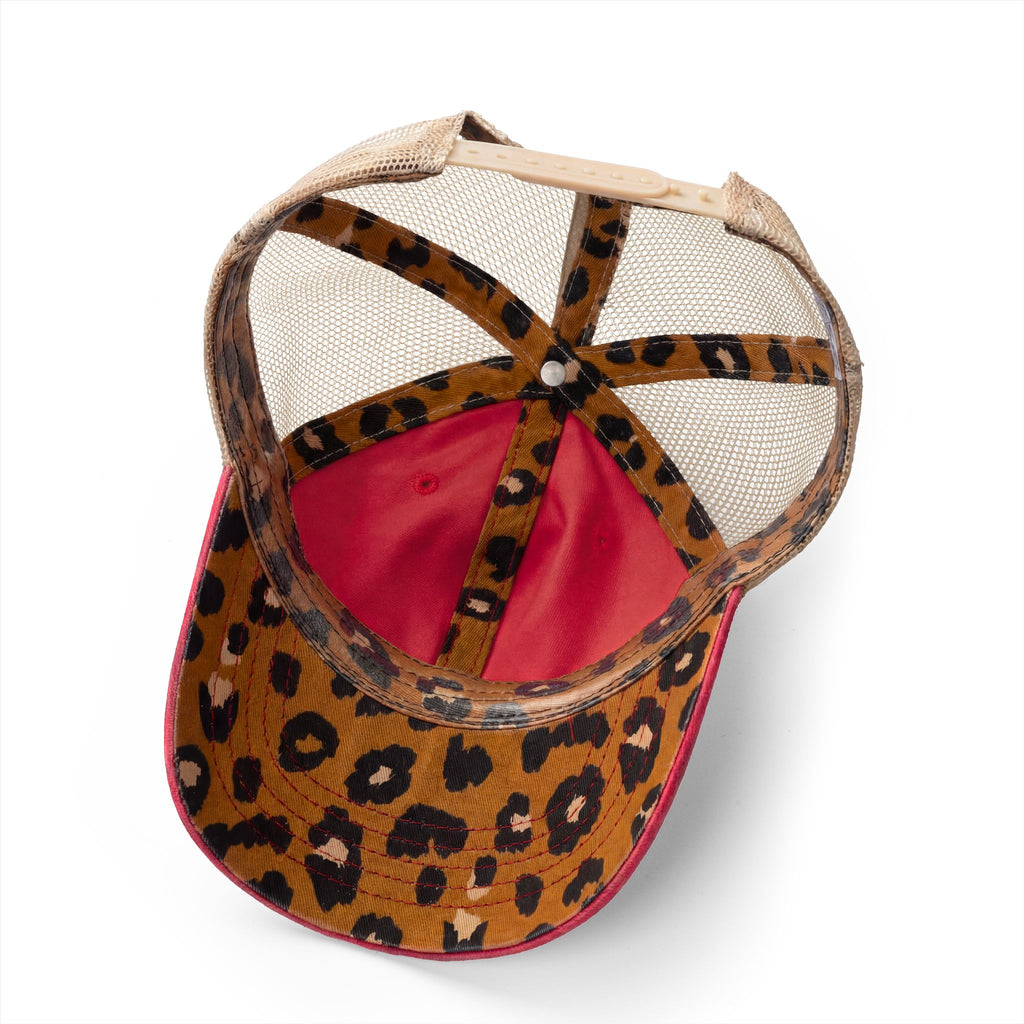 Queen Bee Energy Women's Washed Mesh-Back Cap