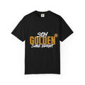 Stay Golden Graphic T-Shirt — "Stay Golden, Shine Bright" Tee