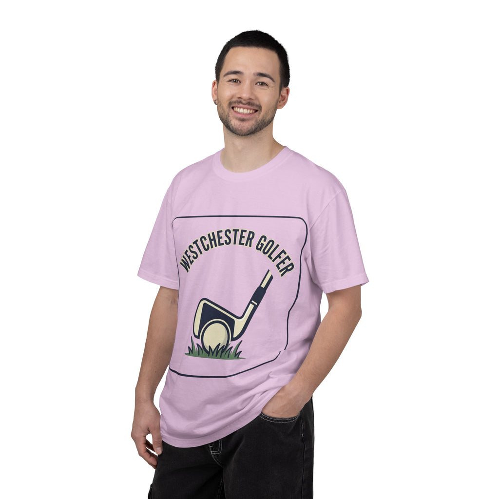 Westchester Golfer T-Shirt — Retro Golf Club & Tee Graphic