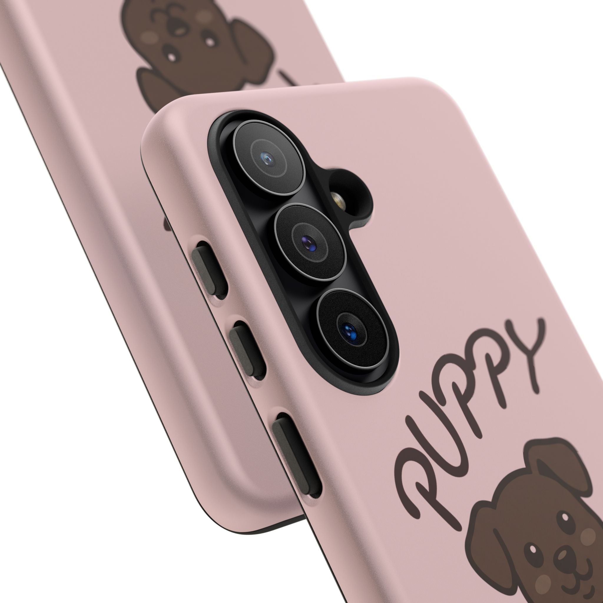 Puppy Lover Phone Case — Cute Brown Puppy Tough Phone Cover