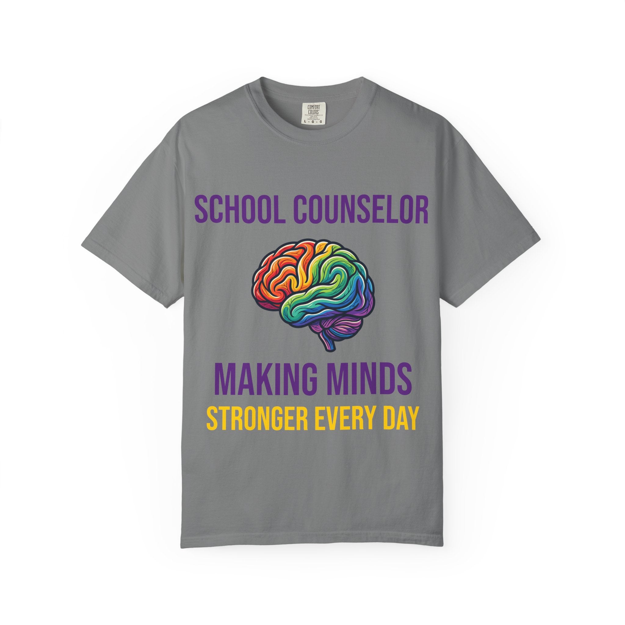 School Counselor T-Shirt — Funny Back To School Mental Health Gift Tee