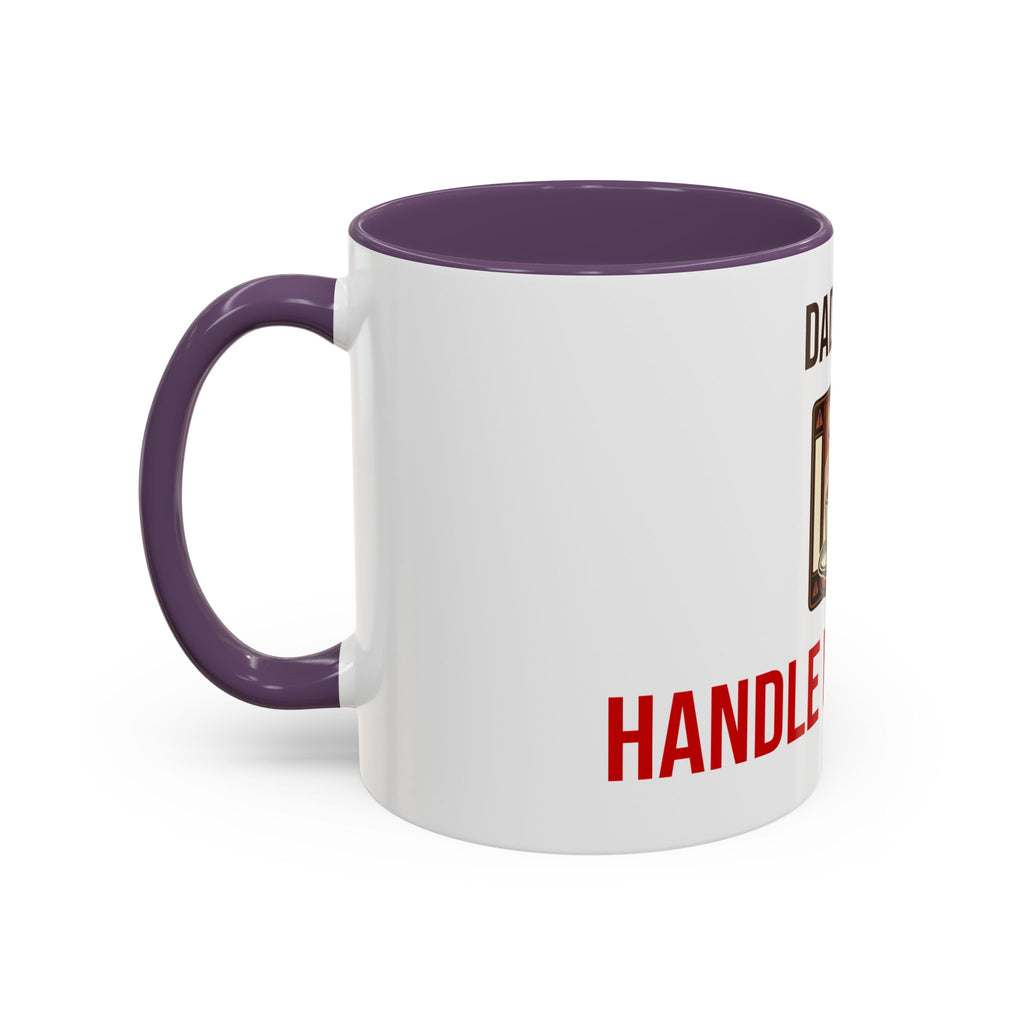 Dad Fuel Coffee Mug — Funny Father's Day Gift Mug Handle With Care 11oz or 15oz