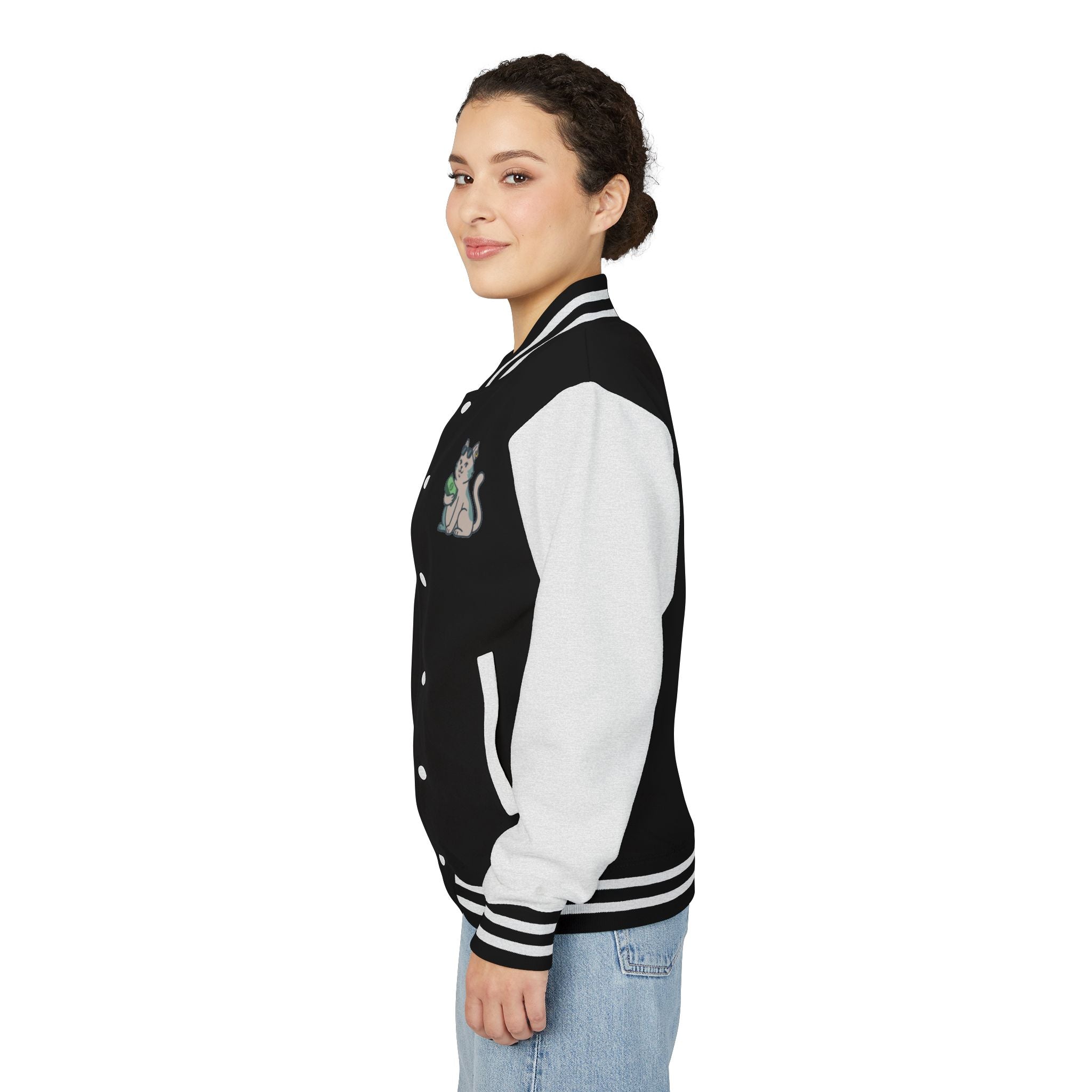 “I’m In My Bag” Letterman Jacket