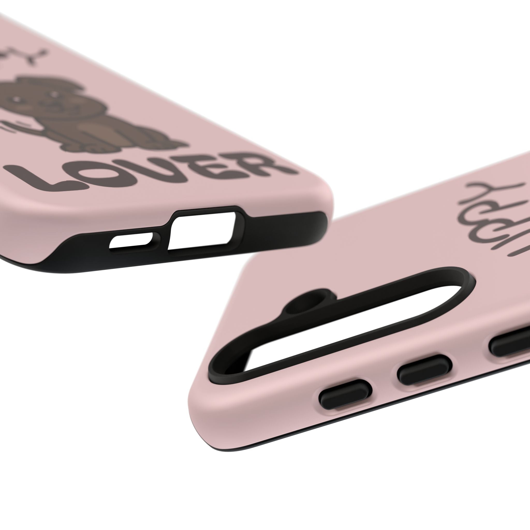 Puppy Lover Phone Case — Cute Brown Puppy Tough Phone Cover