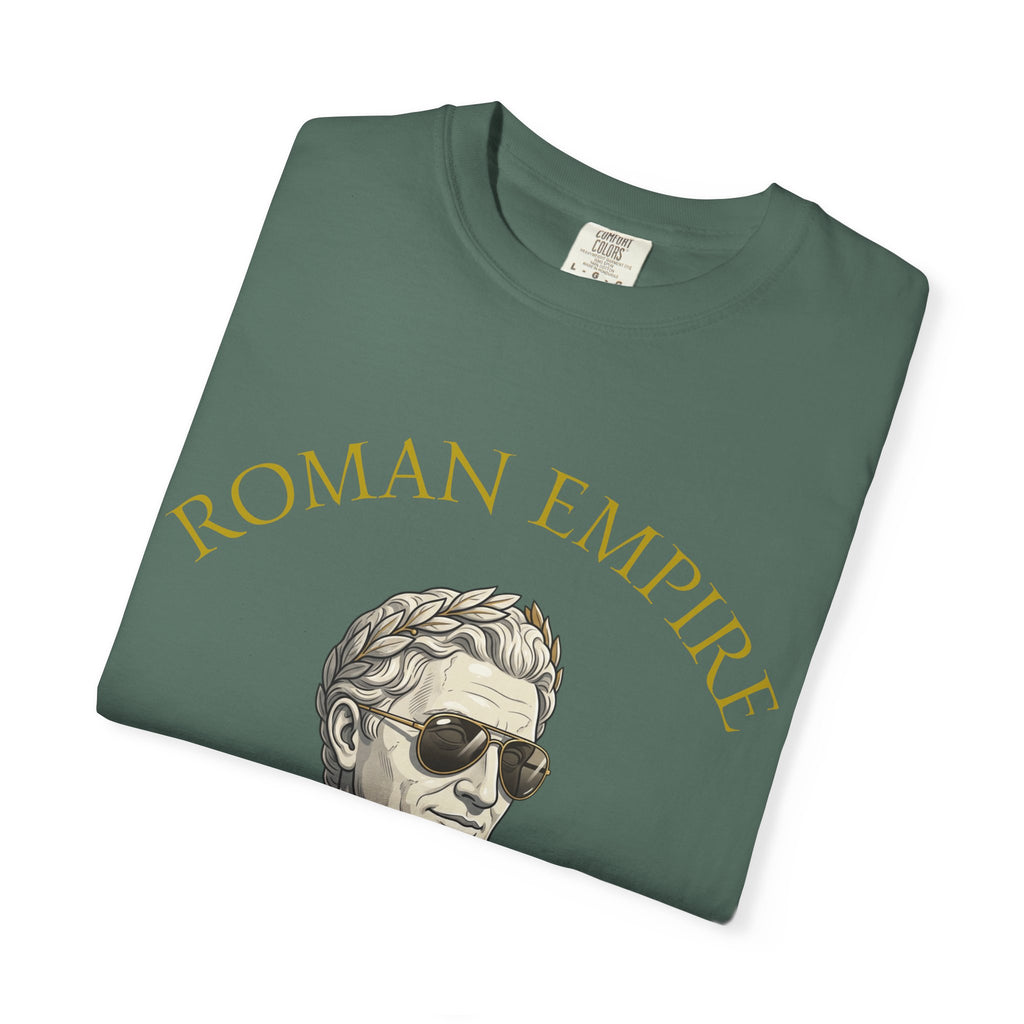 Roman Empire Daily T-Shirt — Classic Bust Graphic Tee