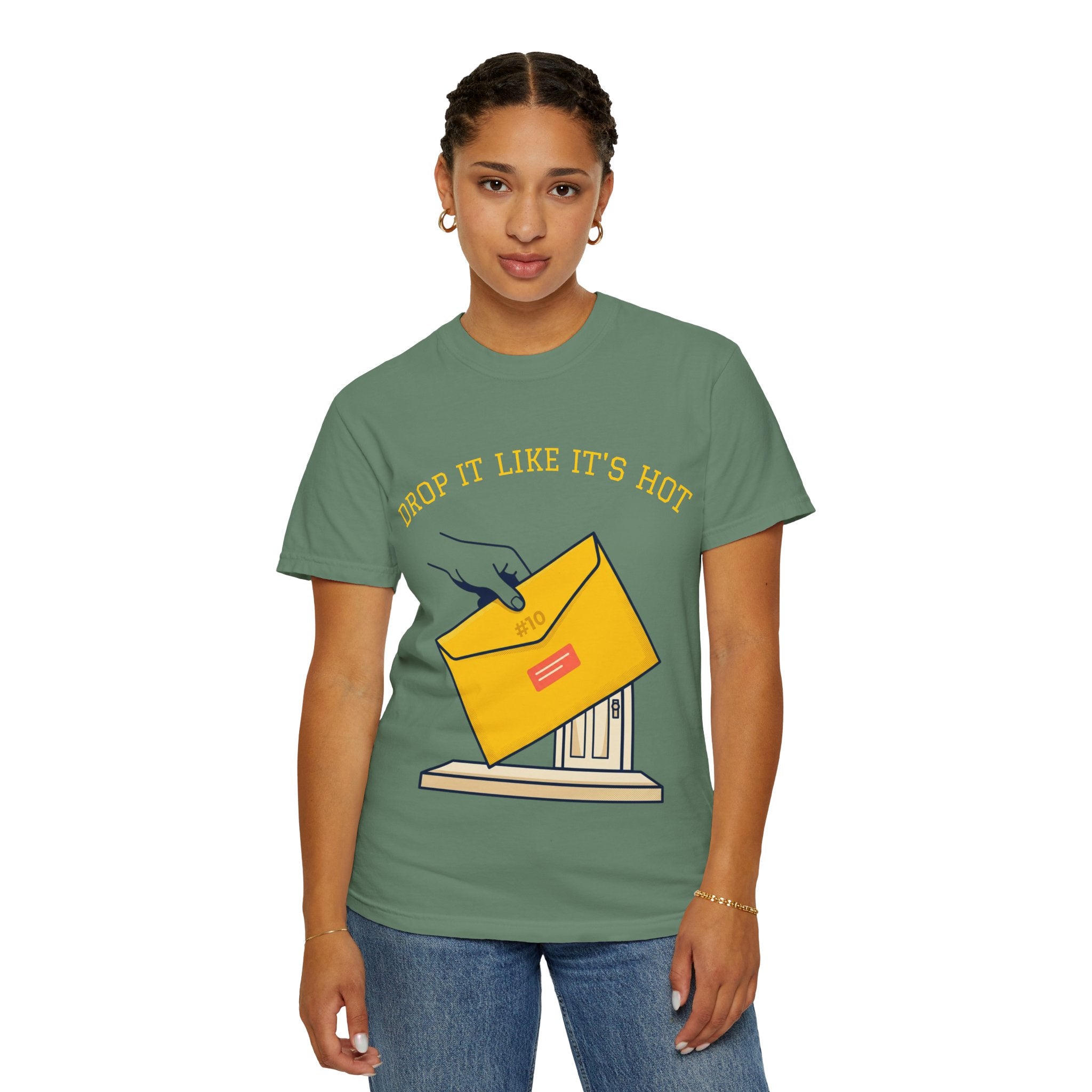 Drop It Like It's Hot T-Shirt — Fun Process Server Gift Tee