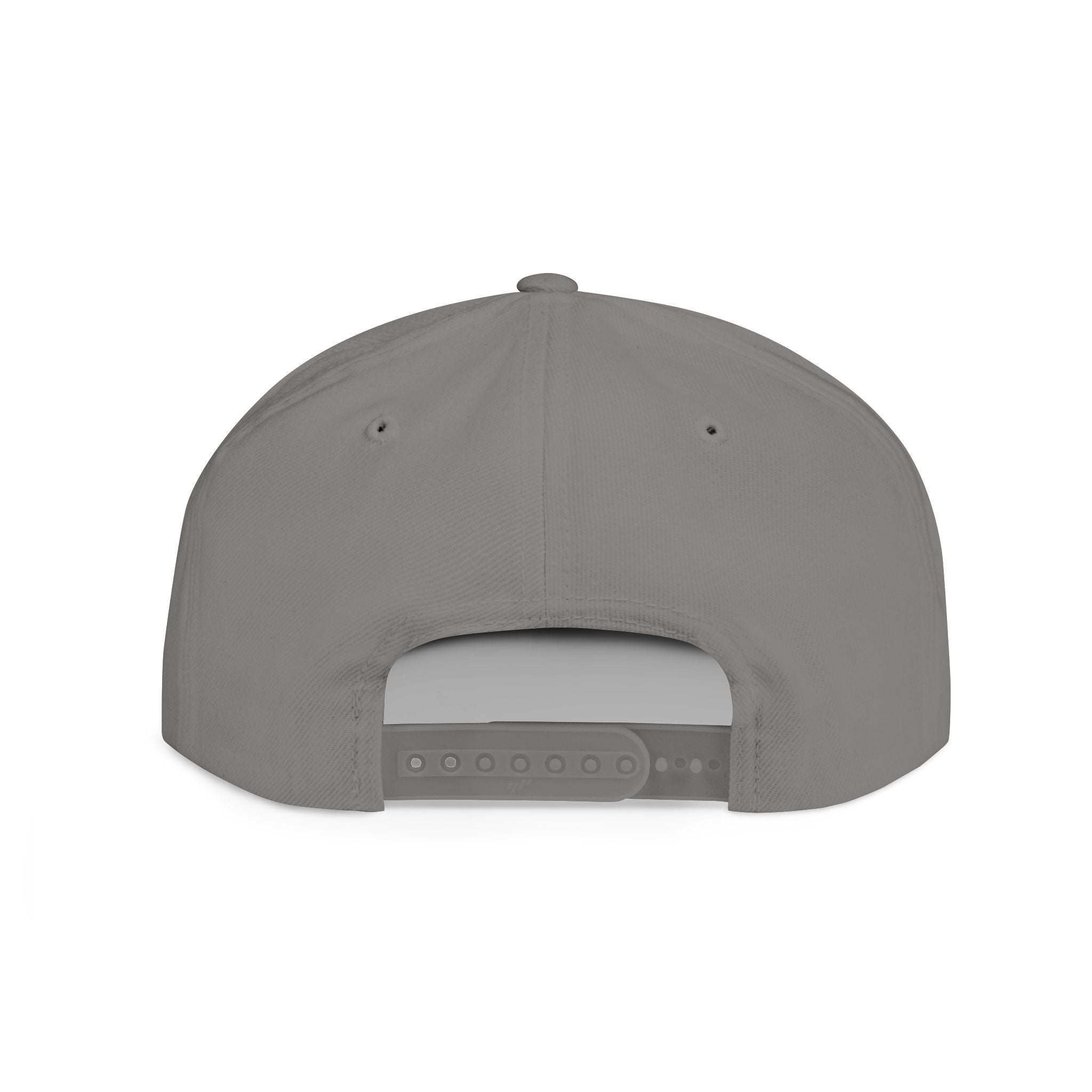 Snapback Hat — "On The Grind" Vintage Tool Crest Flat Bill Cap