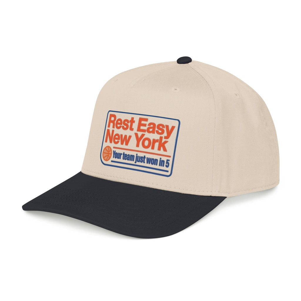 Knicks in 5! NBA Champions New York Baseball Cap