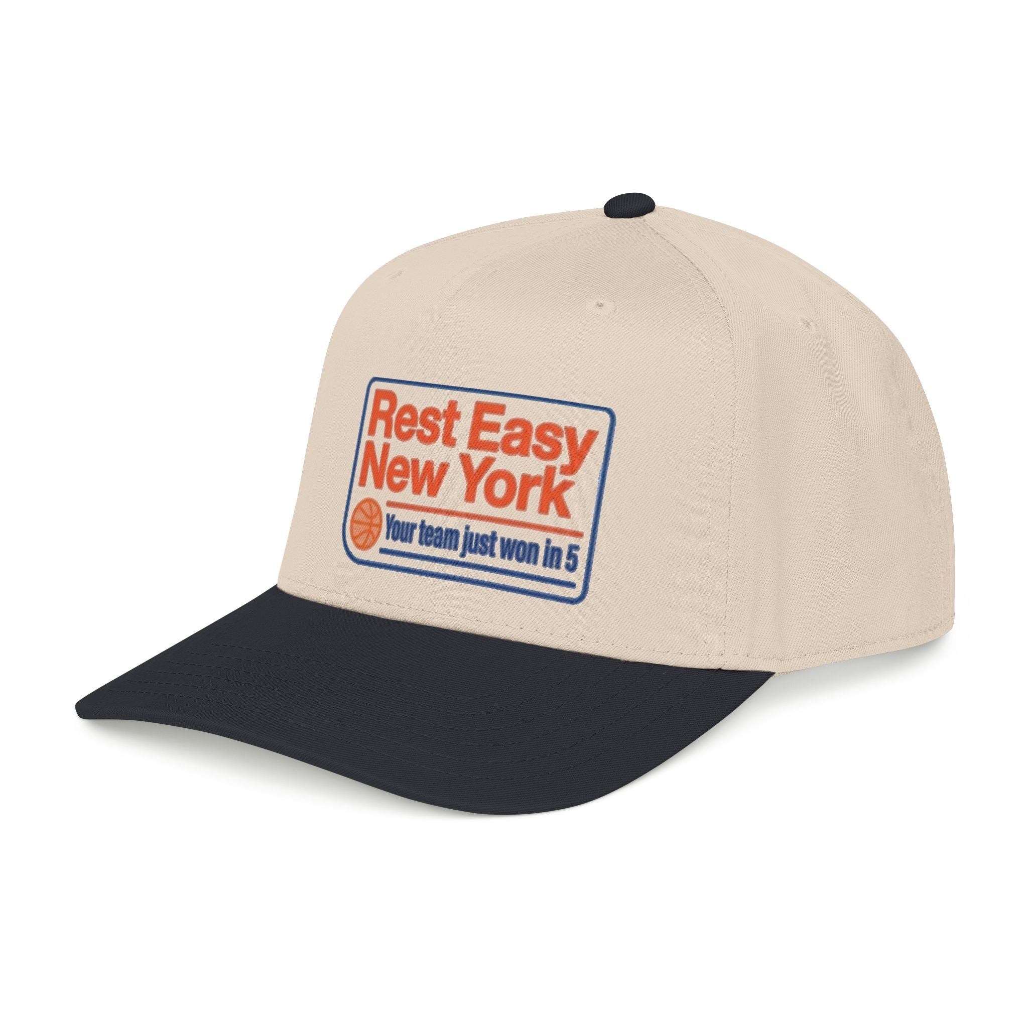 Knicks in 5! NBA Champions New York Baseball Cap
