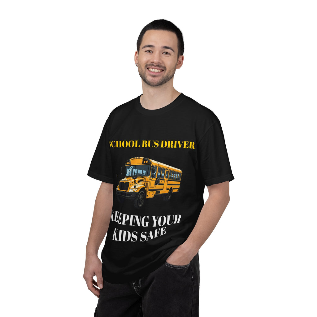 School Bus Driver T-Shirt — "Keeping Your Kids Safe"