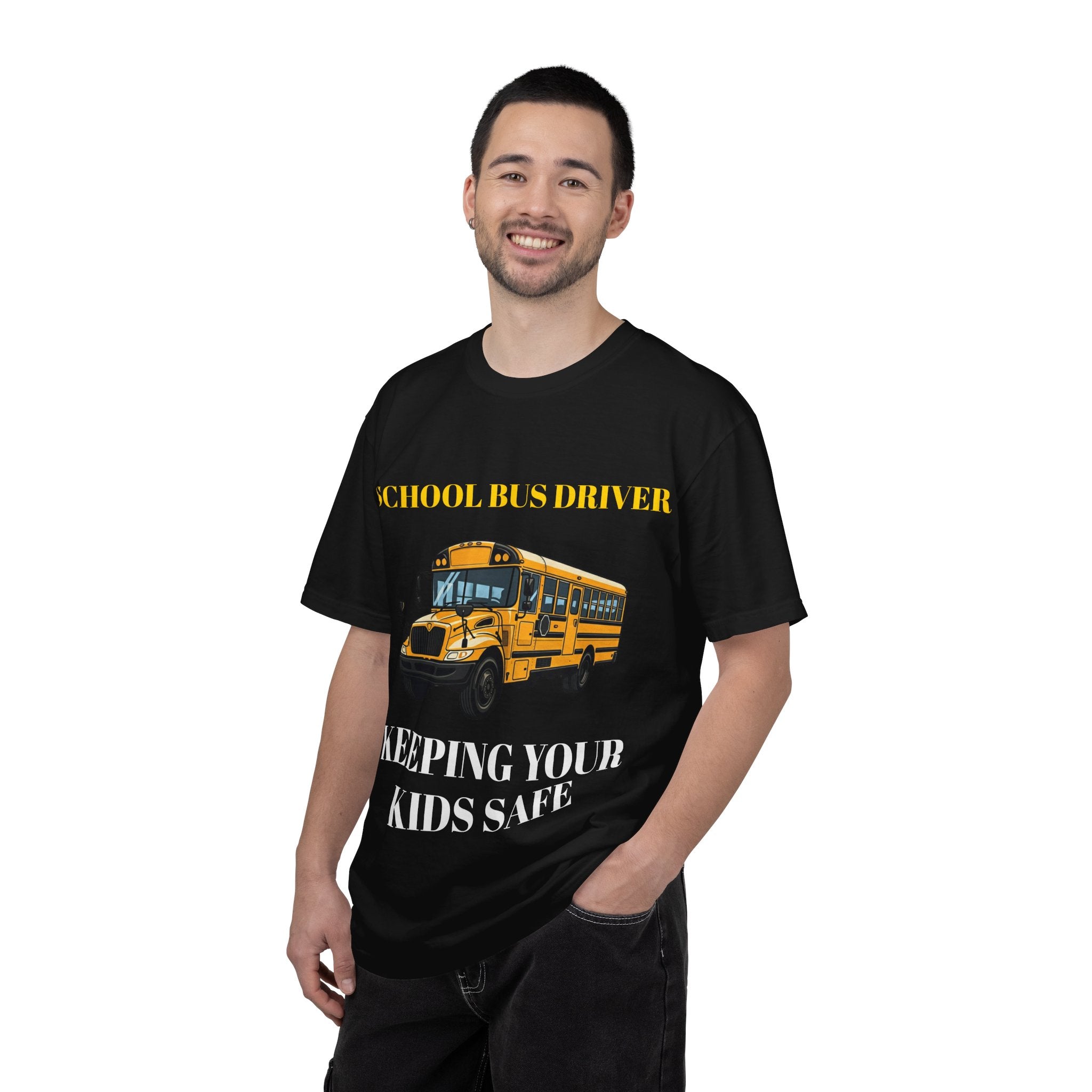 School Bus Driver T-Shirt — "Keeping Your Kids Safe"