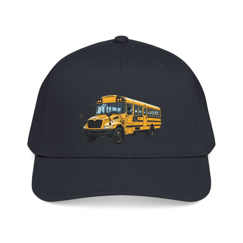 Mid Profile Baseball Cap - School Bus Driver. Keeping kids safe.