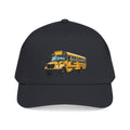 Mid Profile Baseball Cap - School Bus Driver. Keeping kids safe.