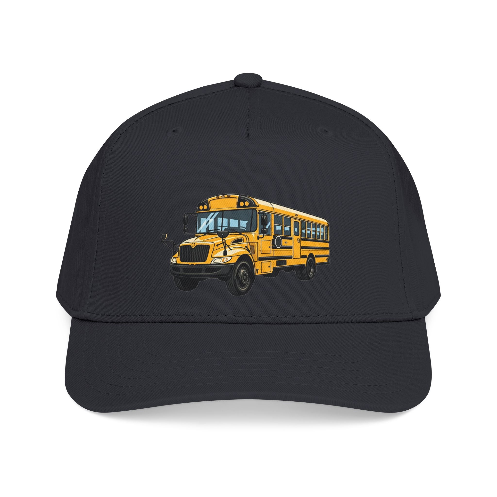 Mid Profile Baseball Cap - School Bus Driver. Keeping kids safe.