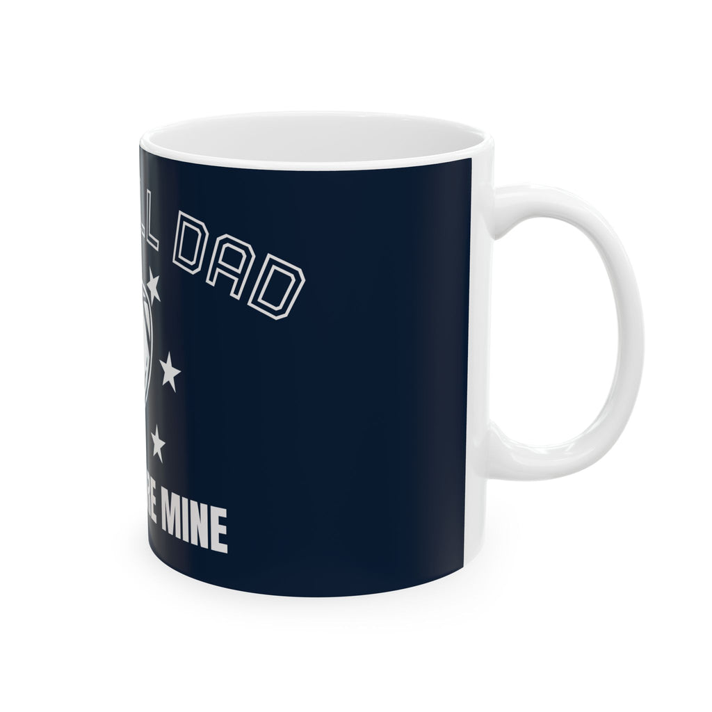 Football Dad Ceramic Mug — “Sundays Are Mine” 11oz & 15oz