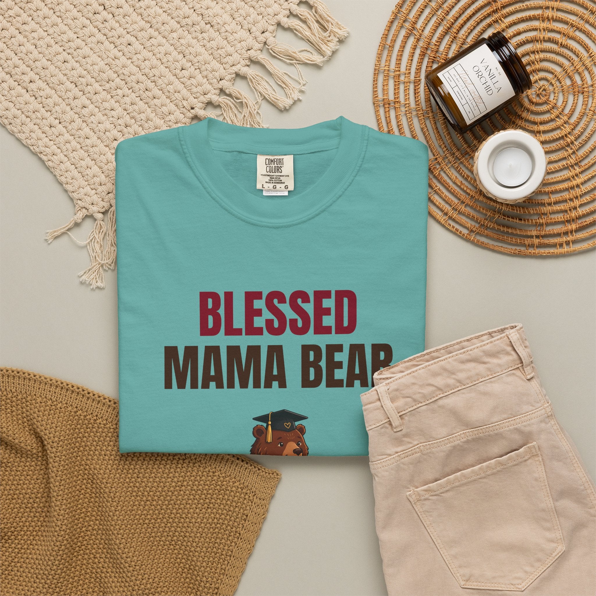 Mama Bear "School Drop Off Survivor" T-Shirt
