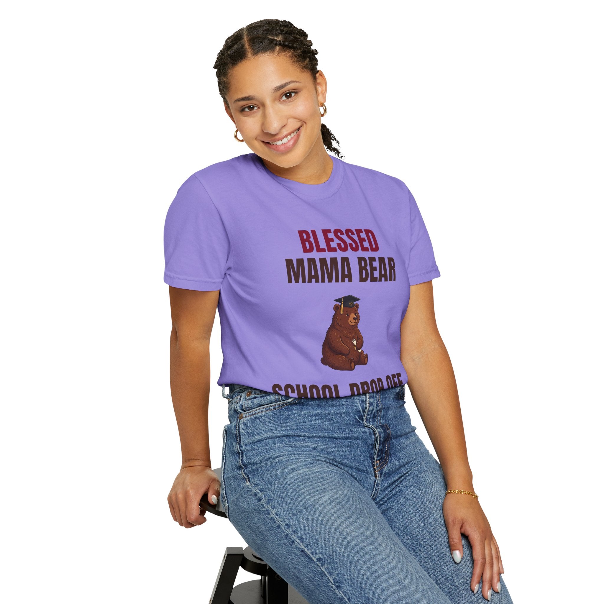 Mama Bear "School Drop Off Survivor" T-Shirt