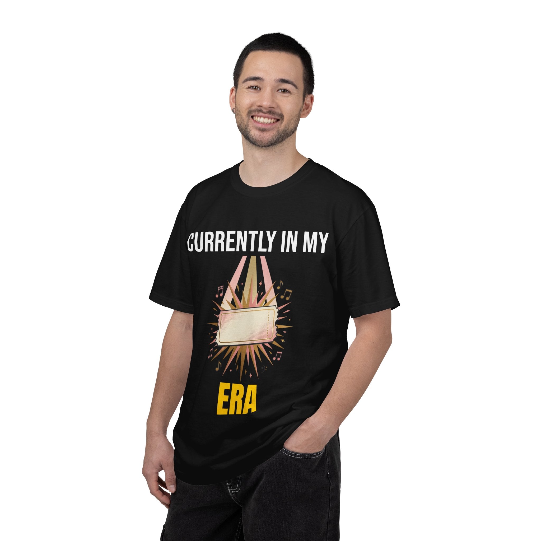 Currently In My Era T-Shirt — Vintage Garment-Dyed Graphic Tee