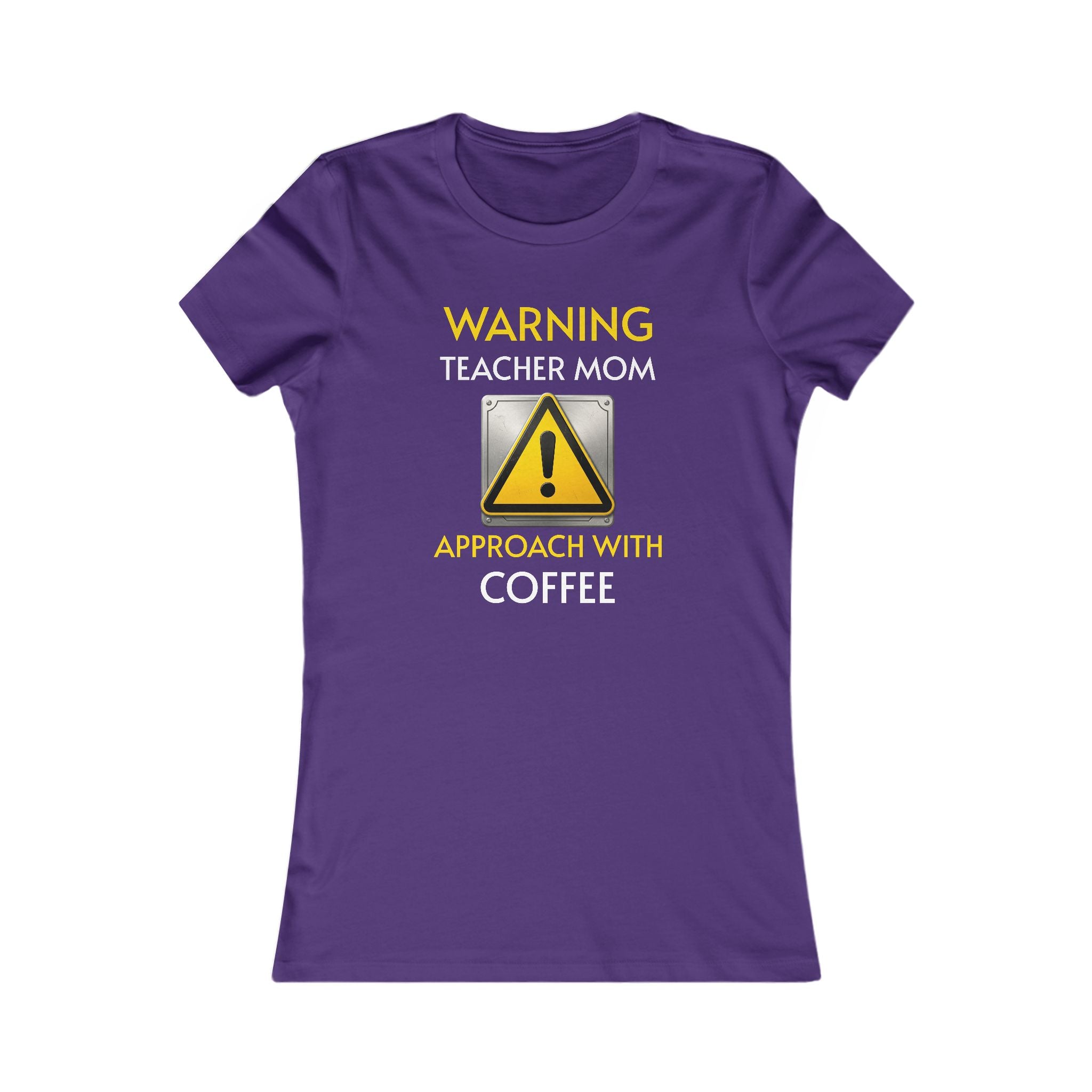 Teacher Mom Survival Mode T-Shirt — Funny Back To School Warning Tee