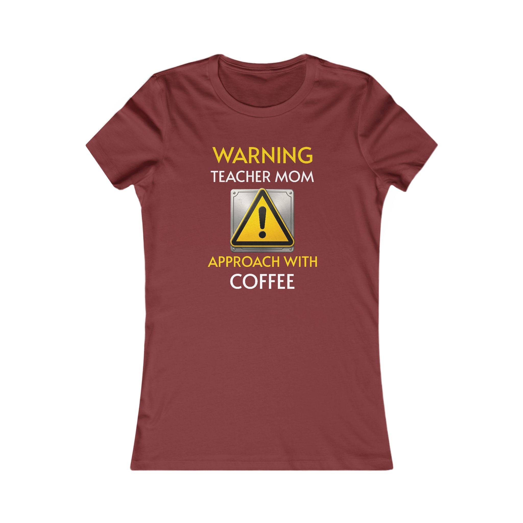 Teacher Mom Survival Mode T-Shirt — Funny Back To School Warning Tee