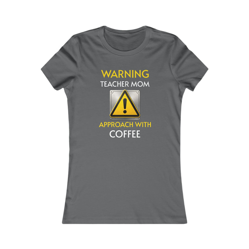 Teacher Mom Survival Mode T-Shirt — Funny Back To School Warning Tee