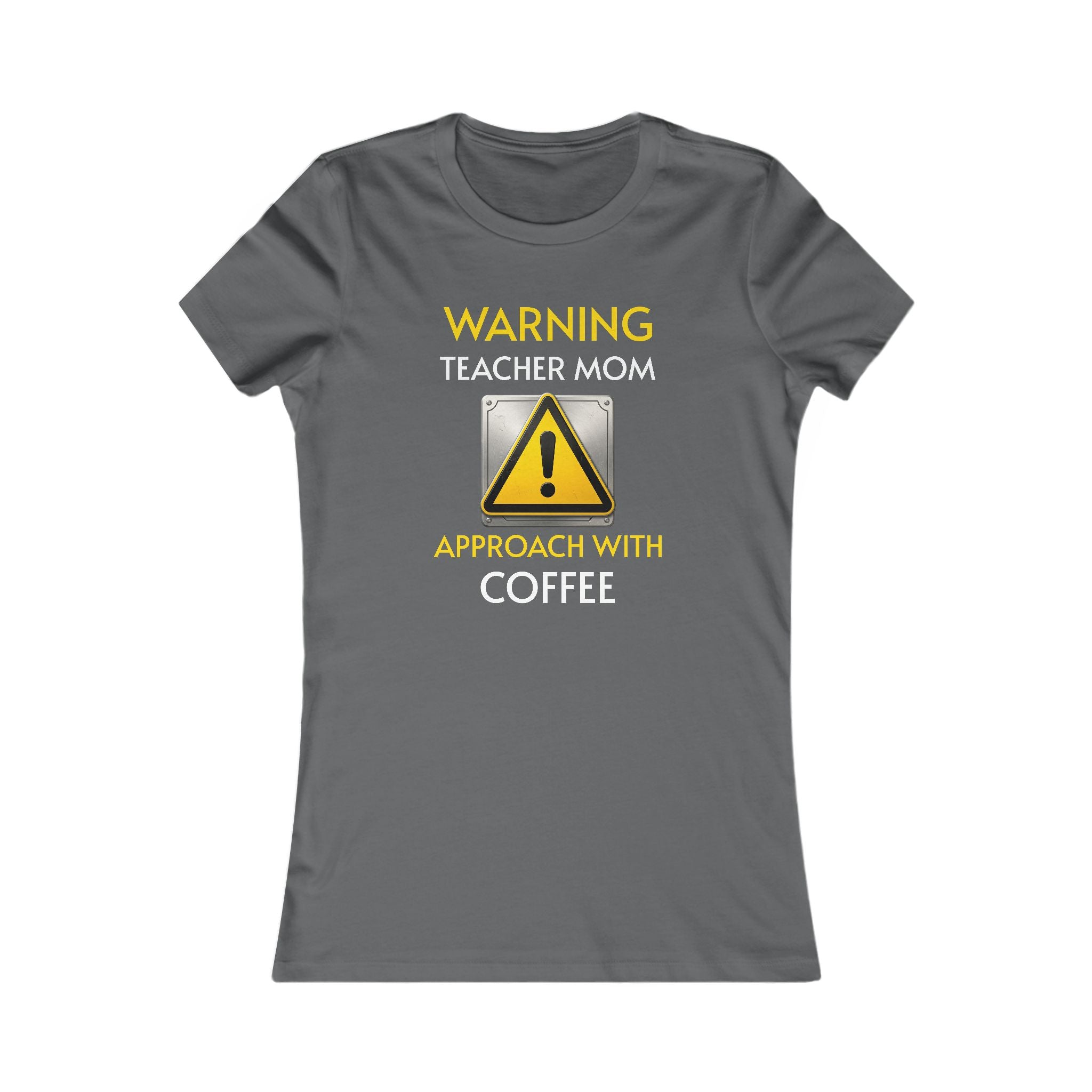 Teacher Mom Survival Mode T-Shirt — Funny Back To School Warning Tee