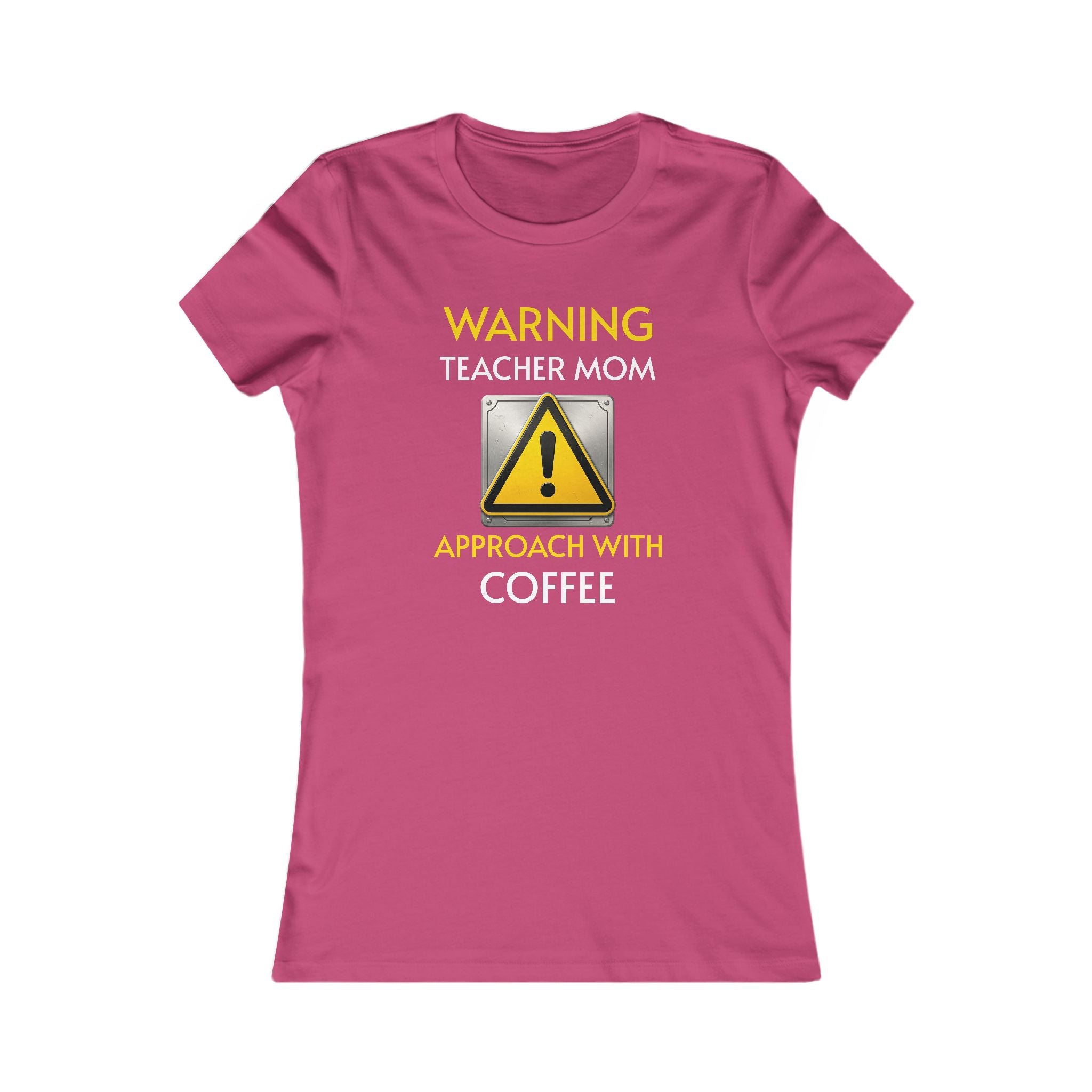 Teacher Mom Survival Mode T-Shirt — Funny Back To School Warning Tee