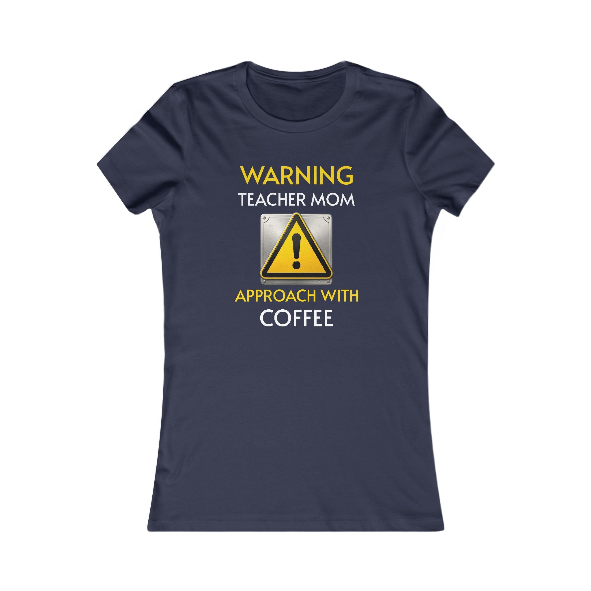 Teacher Mom Survival Mode T-Shirt — Funny Back To School Warning Tee