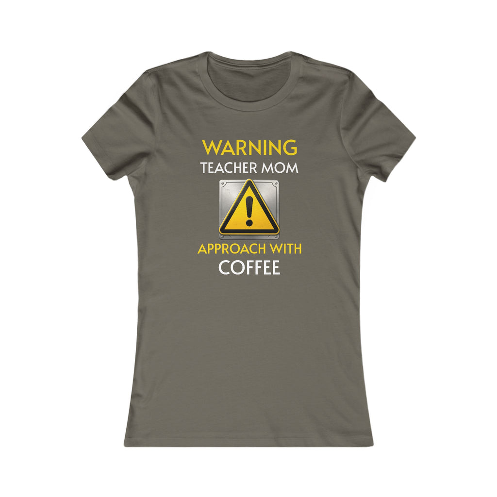 Teacher Mom Survival Mode T-Shirt — Funny Back To School Warning Tee