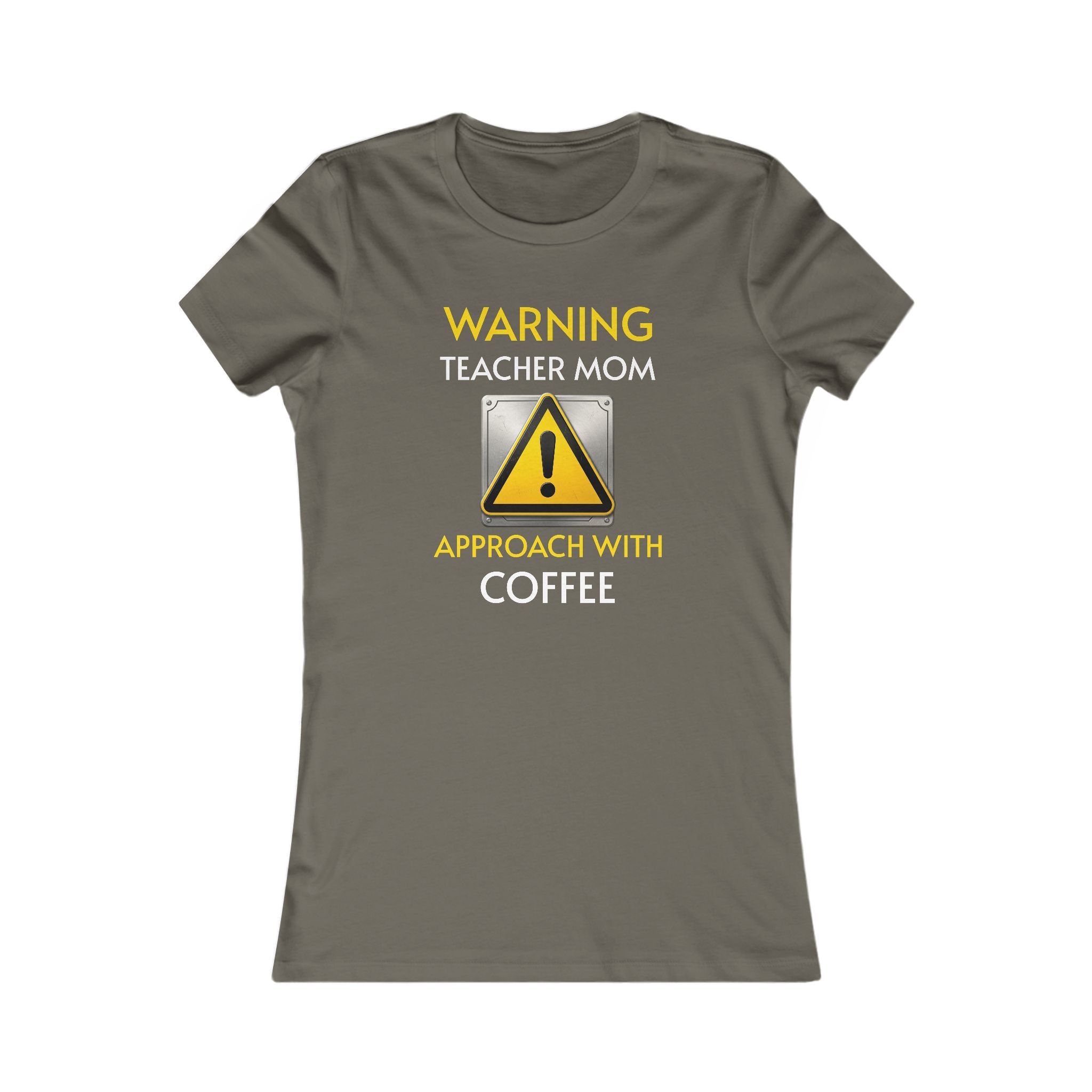 Teacher Mom Survival Mode T-Shirt — Funny Back To School Warning Tee