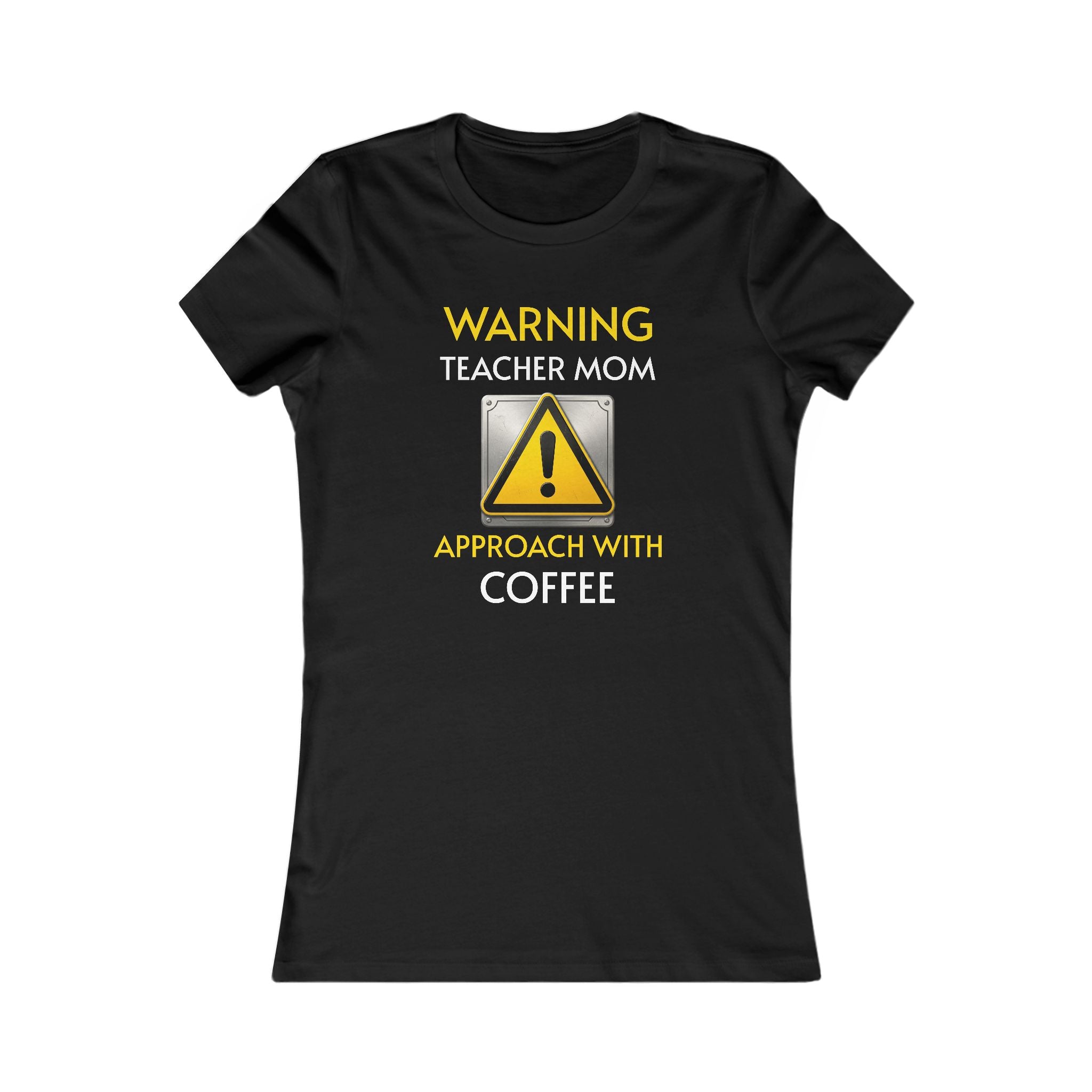 Teacher Mom Survival Mode T-Shirt — Funny Back To School Warning Tee