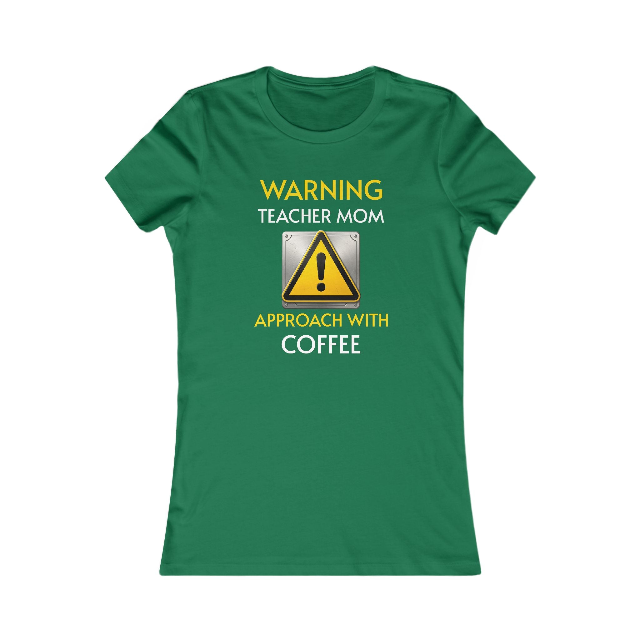 Teacher Mom Survival Mode T-Shirt — Funny Back To School Warning Tee
