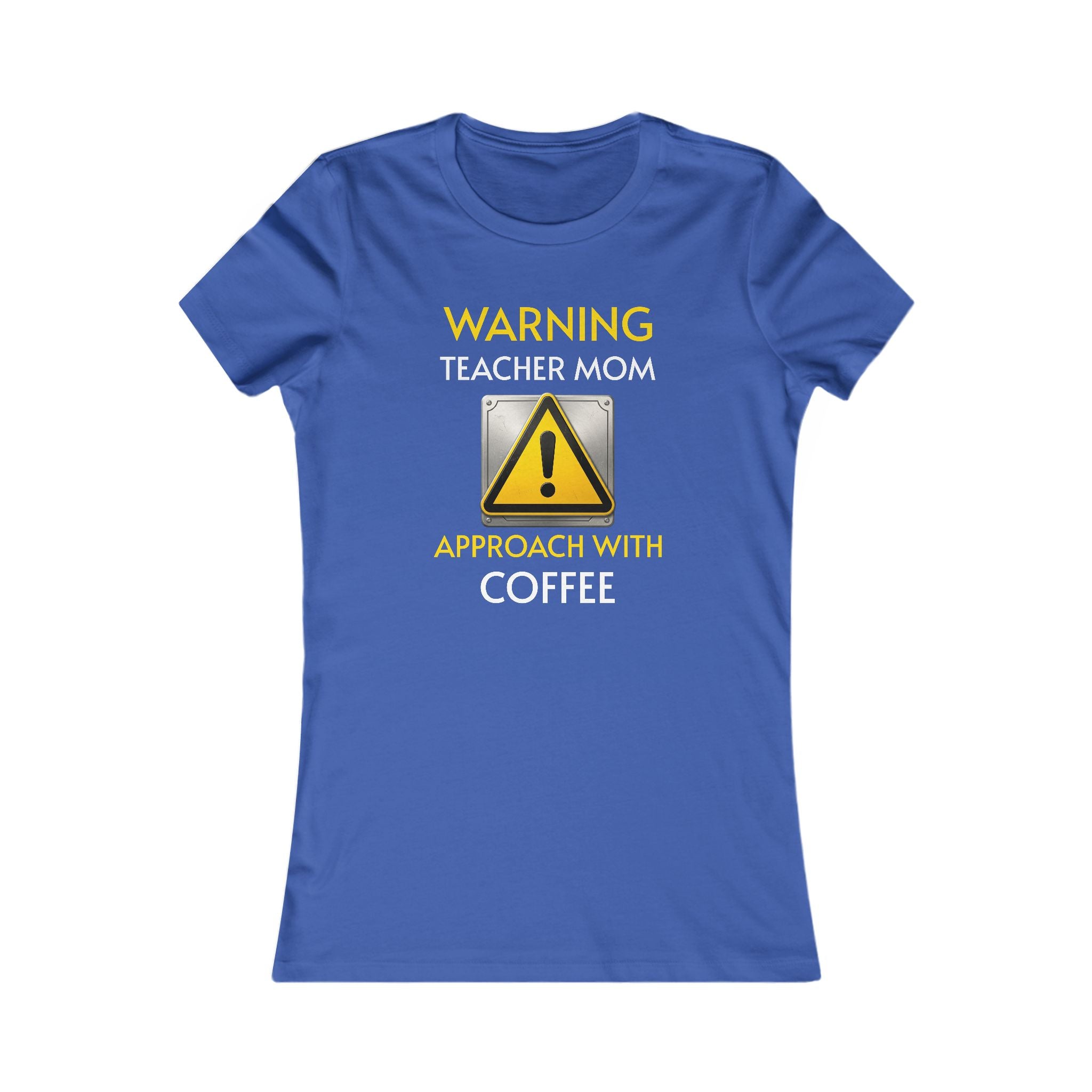 Teacher Mom Survival Mode T-Shirt — Funny Back To School Warning Tee